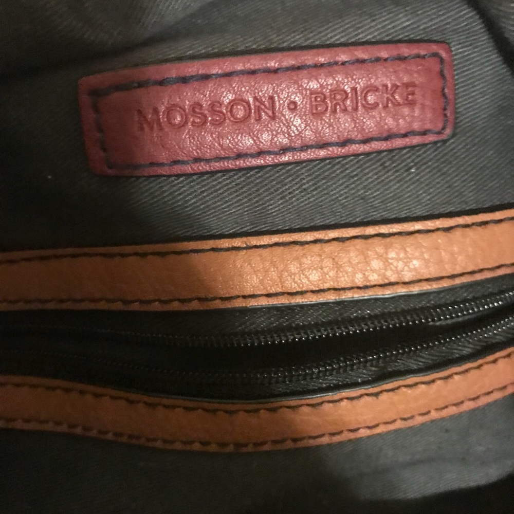 Leather backpack - Picture 6 of 7